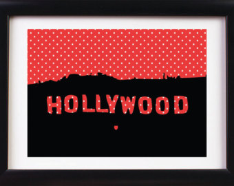 hollywood sign