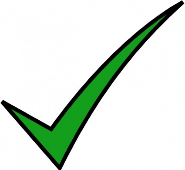 Check Mark clip art | Download free Vector