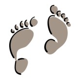 Footsteps Clipart - ClipArt Best