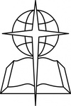 outline_cross_open_book_bible_ ...