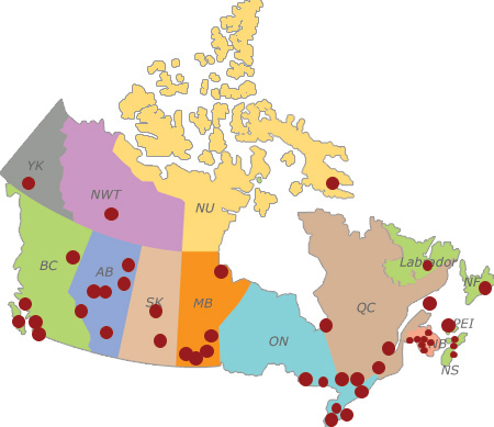 Dot Map | Cartastrophe