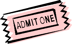 Ticket Clip Art