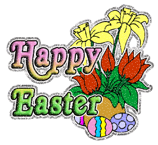 Easter Glitter Graphics, Easter Comments and Scraps for myspace ...