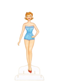 Paper Dolls Clip Art