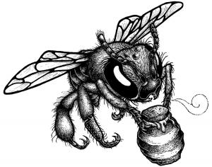 The Beehive Collective Creates a Buzz About the True Costs of Coal ...