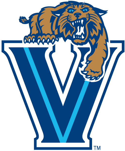 Villanova Wildcats Alternate Logo - NCAA Division I (u-z) (NCAA ...