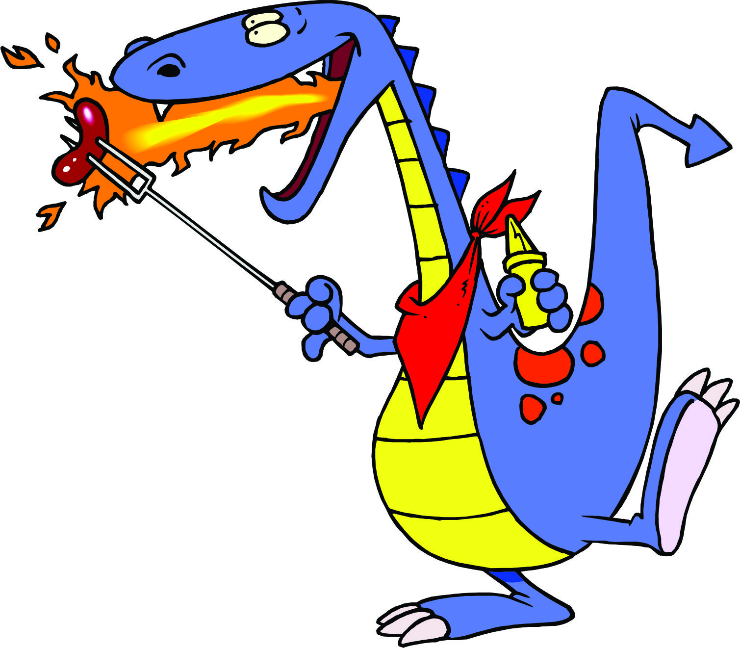 Cartoon Dragons