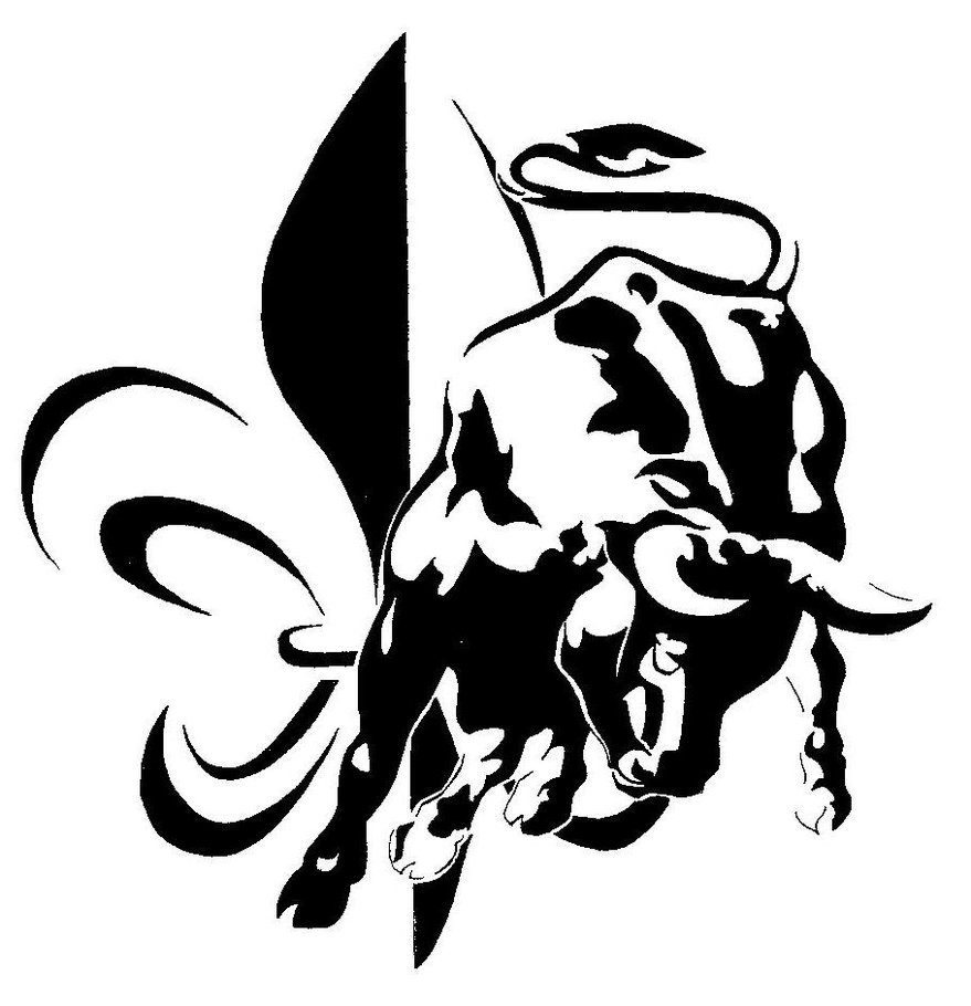Taurus Fleur De Lis