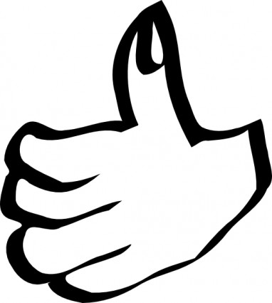 Thumb Up clip art Vector clip art - Free vector for free download