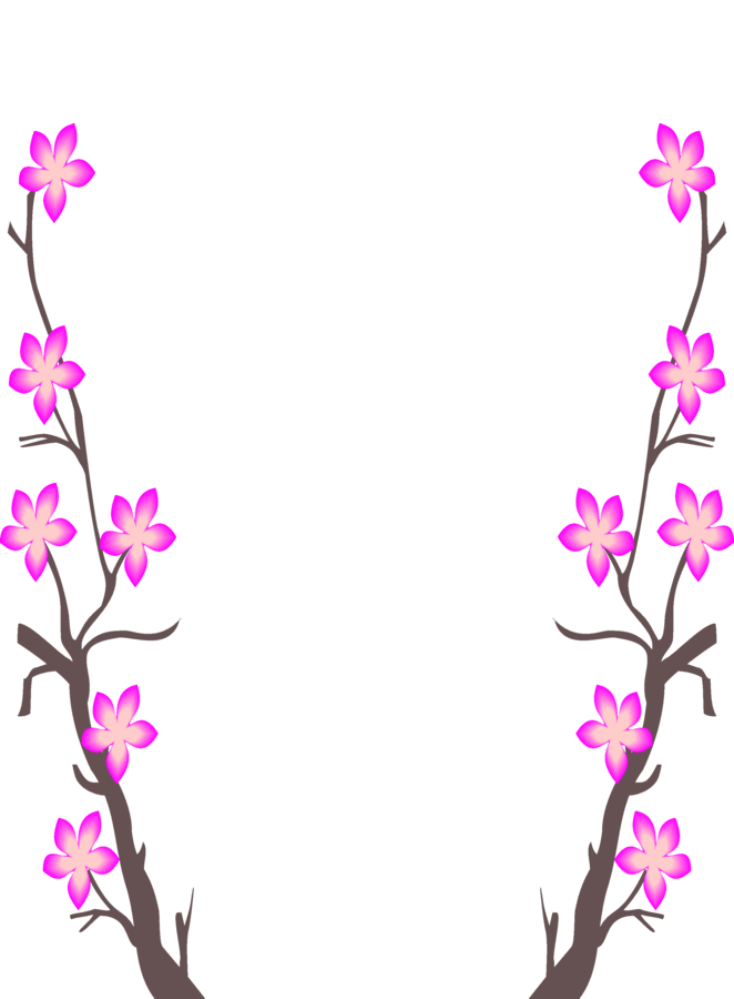 Free Printable Borders - Full Page