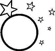 Moon And Stars Clip Art