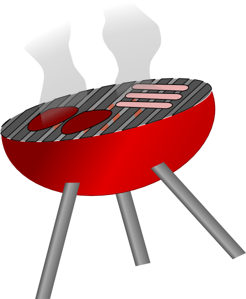 Barbecue Grill Clip Art Vector Clip Art Online Royalty Free
