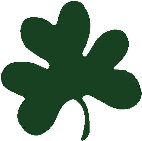 Free Shamrock Clipart - Public Domain Holiday/StPatrick clip art ...
