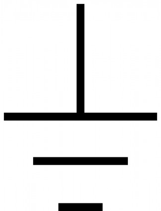 Ground Symbol clip art Vector clip art - Free vector for free download