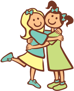 clip art friendship hugs