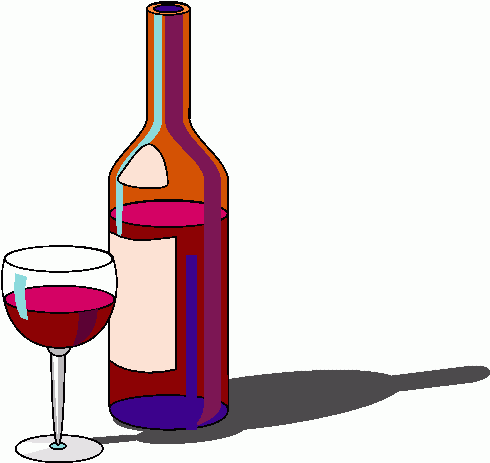 wine_&amp;_glass_05 clipart - wine_&amp;_glass_05 clip art