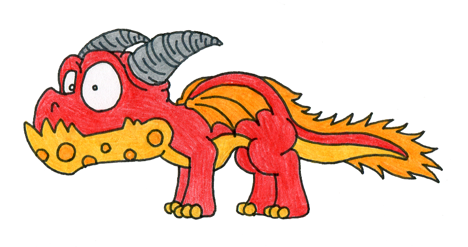 deviantART: More Like Dark Teal and Gold Mini Dragon by
