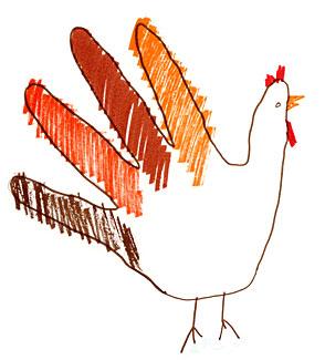Thanksgiving Arts and Crafts for Kids