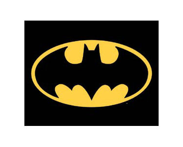 Batman Logo Tin Sign :: Tin Signs :: Sports Merchandise & Giftware ...