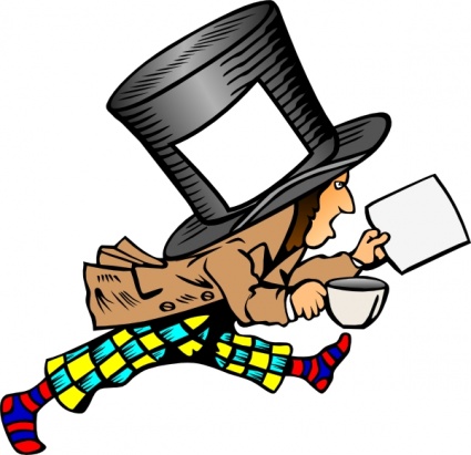 Mad Hatter clip art - Download free Other vectors