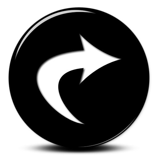 Styled Right Arrow Icon #007728