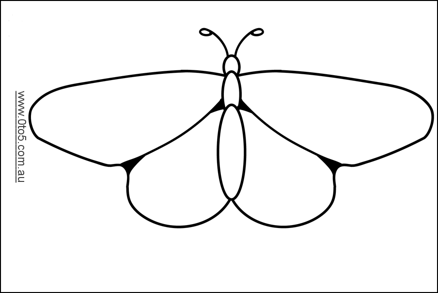 1,219 views Butterfly Templates