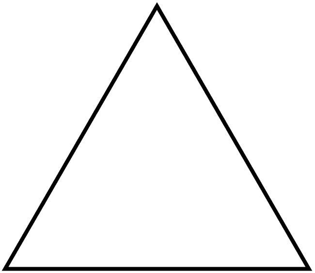 Shapes Clipart Basic 2D Shapes