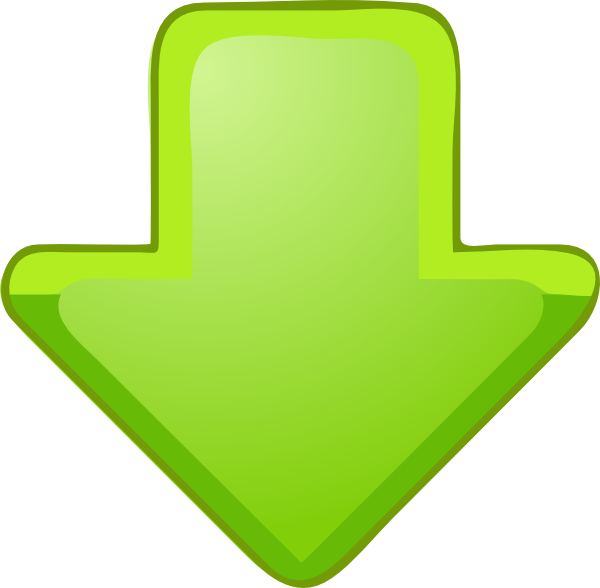 Down Arrow Clip Art - vector clip art online, royalty ...