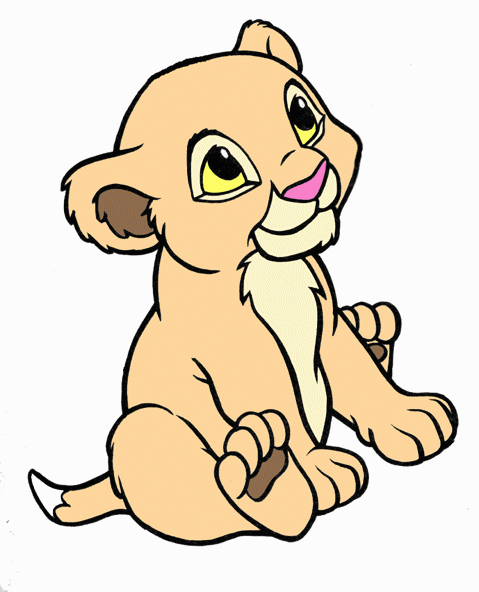 Animated Lion Pictures