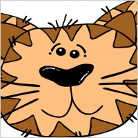 Vector art cat face Free vector for free download (about 18 files).