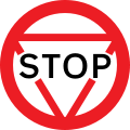 Stop sign