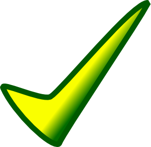 Check Clip Art - Tumundografico