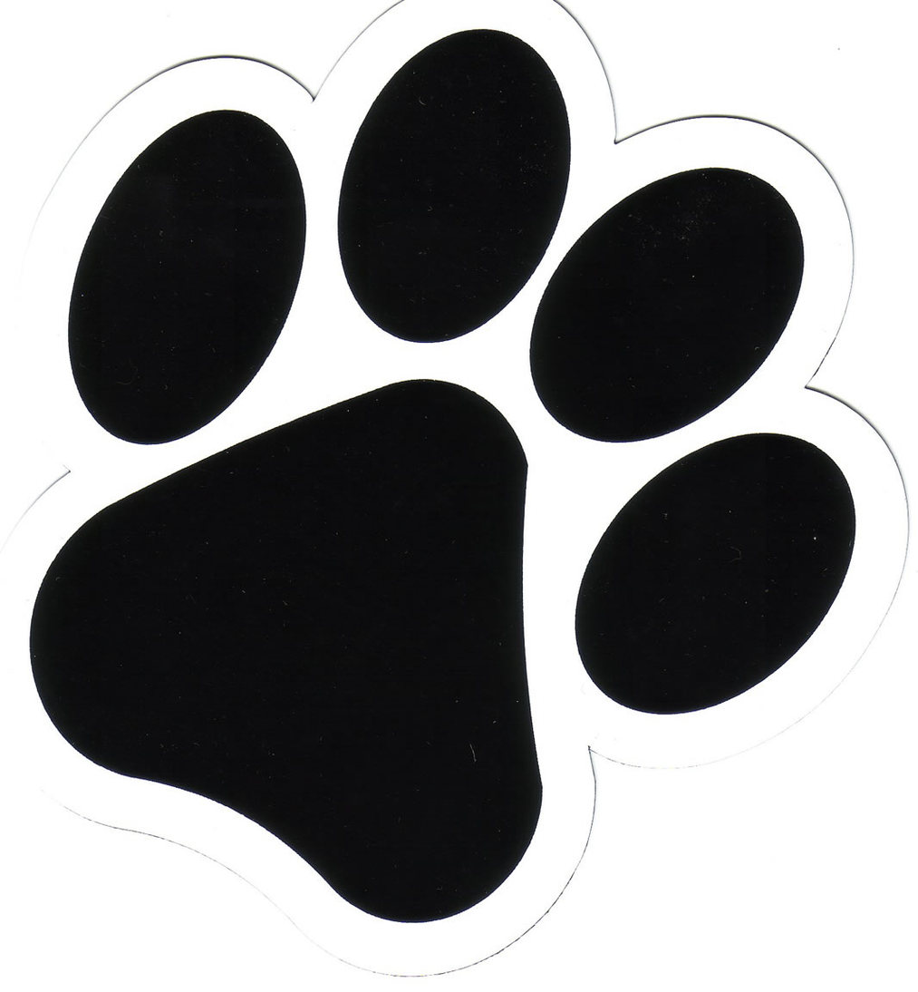 Dog Paw Print Logo Clipart - Free to use Clip Art Resource