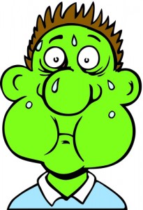 Cartoon Sick Face - ClipArt Best