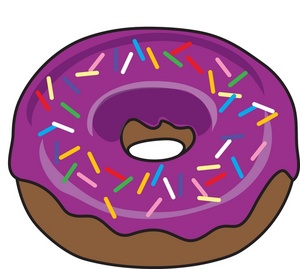 Donut clipart - ClipartFox