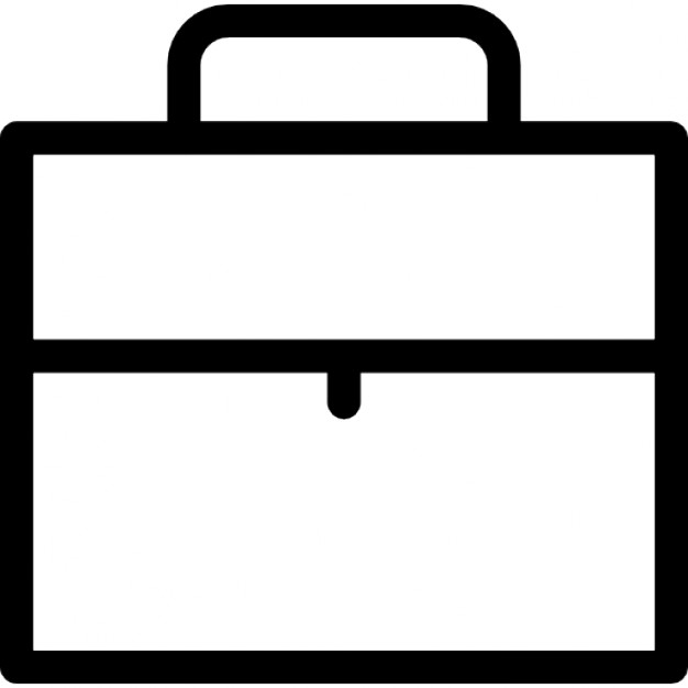 Suitcase outline Icons | Free Download