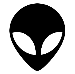 Alien head clip art - ClipartFox