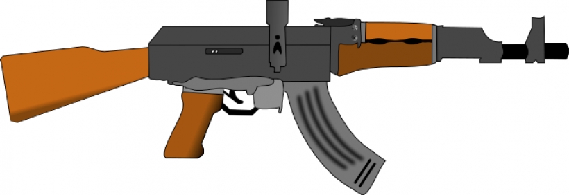 ak47 clipart weaponsgunsak47ak47cliparthtml40 PNG ak 47 clip art ...