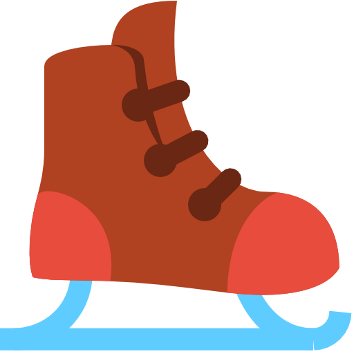 Ice Skate Clip Art - Tumundografico