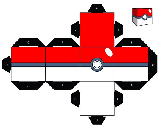 493 views Cubes, Paper and Pokemon