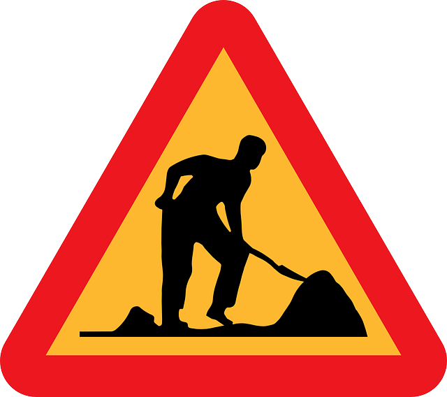 UNDER, CARTOON, CONSTRUCTION, ROAD, FREE, WORK, WORKER - Public ...