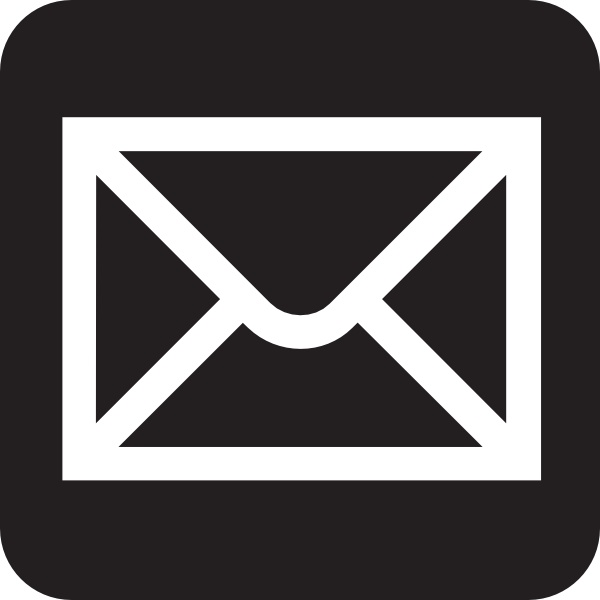 Closed Mailing Envelope clip art Free vector in Open office ...