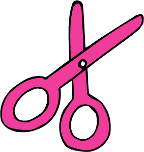 Scissors Cute Clipart