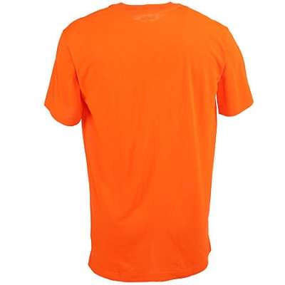 Carhartt K212BOG Bright Orange Enhanced Visibility T Shirt - ClipArt ...