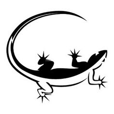 Lizard tattoo, Lizards and Tattoos and body art