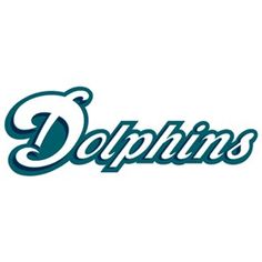 Miami dolphins clip art