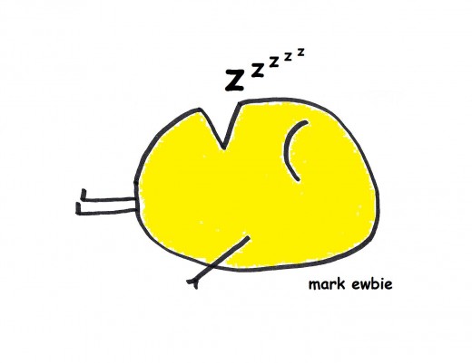 Sleeping Emoticon
