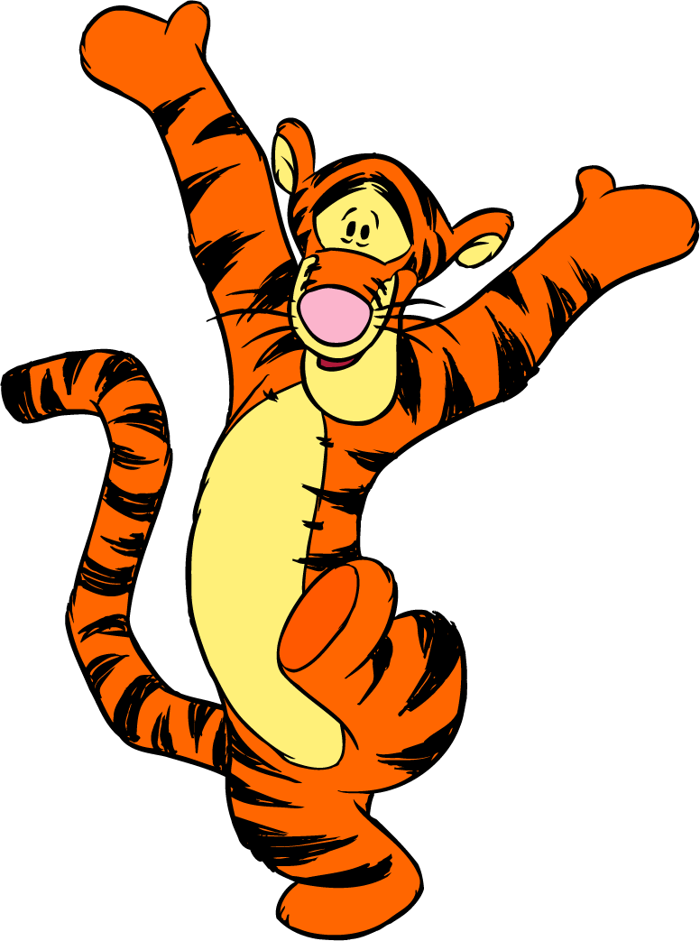 Tigger Clipart