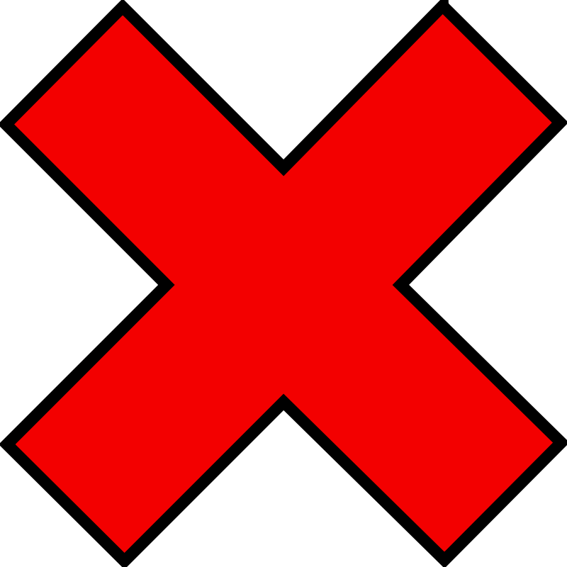 Prohibited Sign | Free Download Clip Art | Free Clip Art | on ...