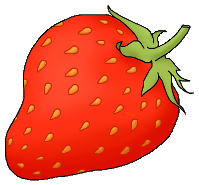Strawberry Clip Art - Tumundografico
